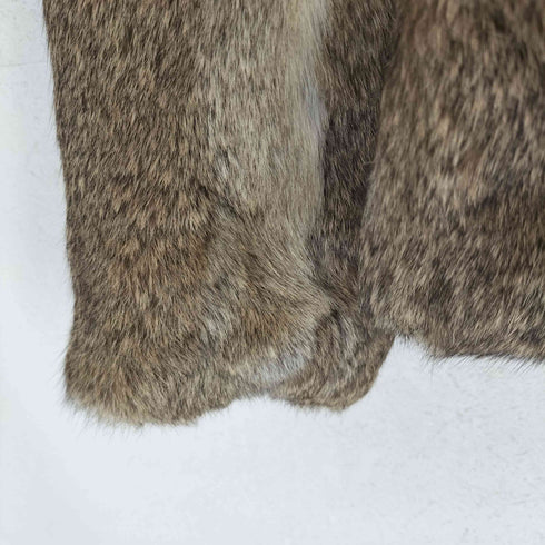 Emilyan rabbit fur ラビットファージャケット レディース JPN:9号