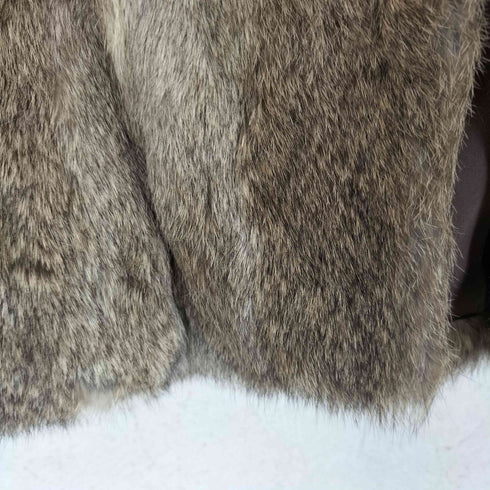 Emilyan rabbit fur ラビットファージャケット レディース JPN:9号