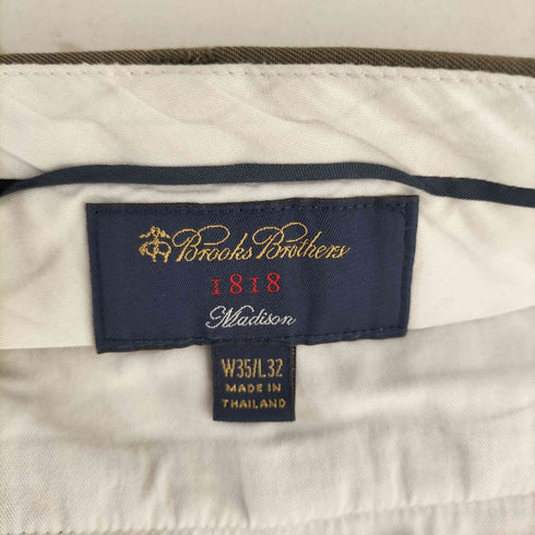 ブルックスブラザーズ BROOKS BROTHERS 1818 Madison マディソン ウール パンツ メンズ 35