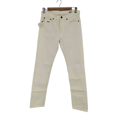 オアスロウ orSlow MADE IN JAPAN 107 デニムパンツ レディース M(2)