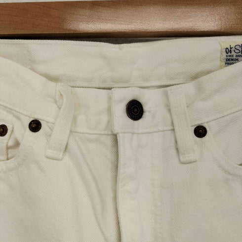 オアスロウ orSlow MADE IN JAPAN 107 デニムパンツ レディース M(2)