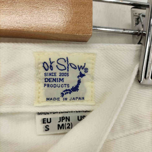 オアスロウ orSlow MADE IN JAPAN 107 デニムパンツ レディース M(2)