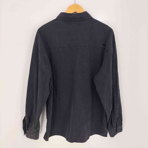 サブサエティ Subciety Embroidery shirt エンブロイダリーシャツ メンズ JPN:XL