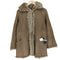TIPEL mouton fur jacket ムートン ファージャケット レディース