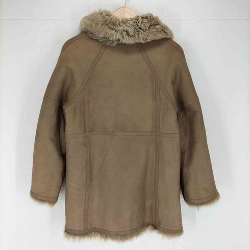 TIPEL mouton fur jacket ムートン ファージャケット レディース