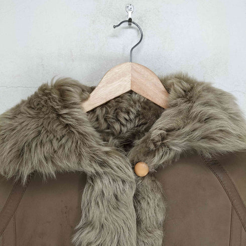 TIPEL mouton fur jacket ムートン ファージャケット レディース