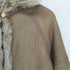TIPEL mouton fur jacket ムートン ファージャケット レディース