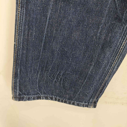 チマラ chimala ヴィンテージ加工ジップフライデニムパンツ レディース 26