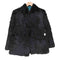 裏地総柄 チャイナボタン real fur jacket リアルファージャケット レディース