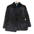 裏地総柄 チャイナボタン real fur jacket リアルファージャケット レディース