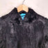 裏地総柄 チャイナボタン real fur jacket リアルファージャケット レディース