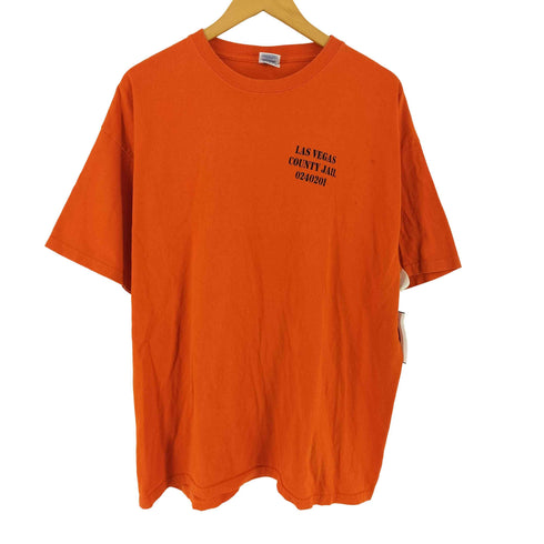 ヤズベク YAZBEK スーベニアプリント プリズナー 半袖 Tシャツ メンズ 2XL