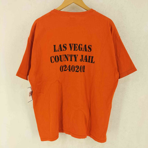 ヤズベク YAZBEK スーベニアプリント プリズナー 半袖 Tシャツ メンズ 2XL