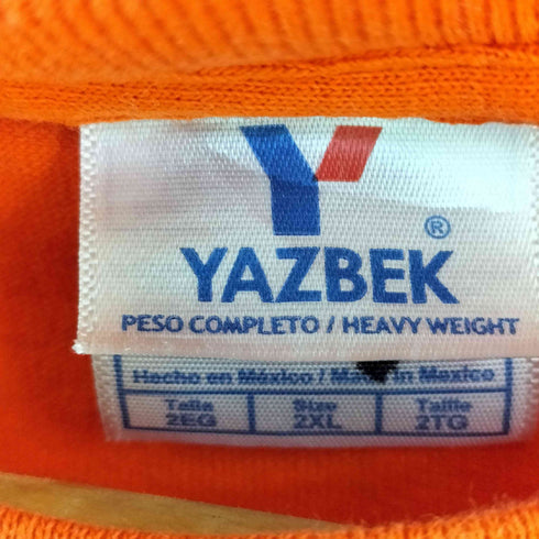 ヤズベク YAZBEK スーベニアプリント プリズナー 半袖 Tシャツ メンズ 2XL