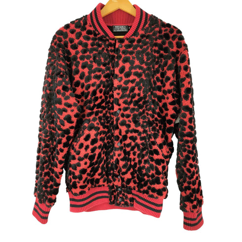 ヒステリックグラマー HYSTERIC GLAMOUR VIXEN GIRL CHEETAH柄 ジャカードジャンパー メンズ JPN:S