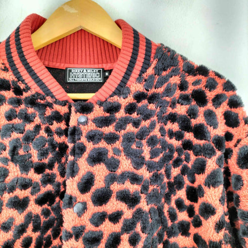ヒステリックグラマー HYSTERIC GLAMOUR VIXEN GIRL CHEETAH柄 ジャカードジャンパー メンズ JPN:S