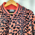 ヒステリックグラマー HYSTERIC GLAMOUR VIXEN GIRL CHEETAH柄 ジャカードジャンパー メンズ JPN:S