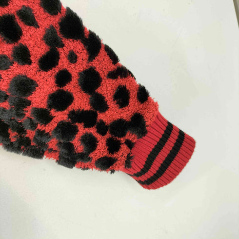 ヒステリックグラマー HYSTERIC GLAMOUR VIXEN GIRL CHEETAH柄 ジャカードジャンパー メンズ JPN:S