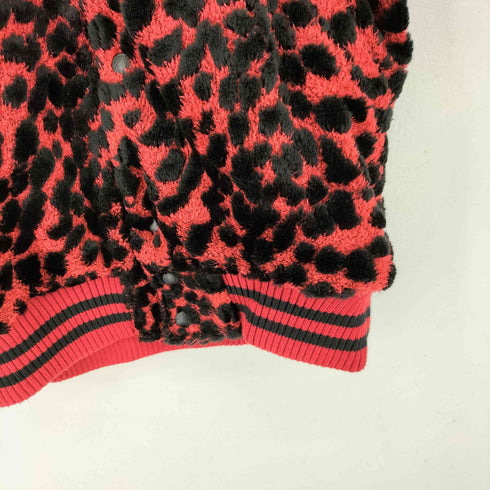 ヒステリックグラマー HYSTERIC GLAMOUR VIXEN GIRL CHEETAH柄 ジャカードジャンパー メンズ JPN:S