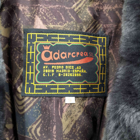 adarcrea real fur coat リアルファーコート レディース 9