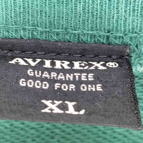 アヴィレックス AVIREX NEWYORK COLLEGE LOGO SWEAT メンズ import:XL