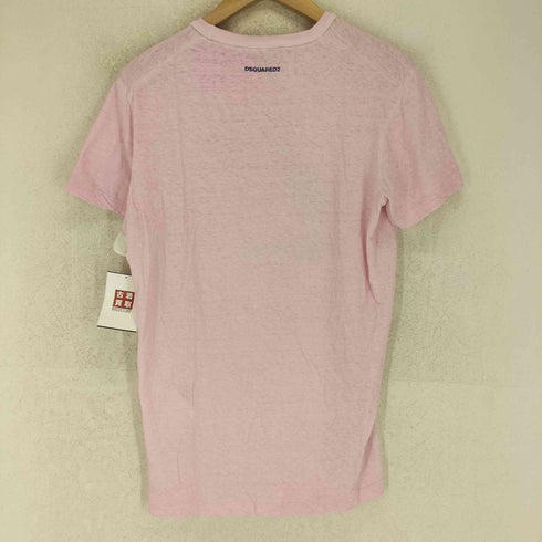 ディースクエアード DSQUARED2 ロゴプリント 半袖 Tシャツ メンズ S