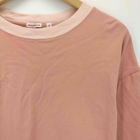 ドレステリア DRESSTERIOR アイスクリアコットンTシャツ メンズ JPN:S
