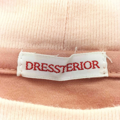 ドレステリア DRESSTERIOR アイスクリアコットンTシャツ メンズ JPN:S