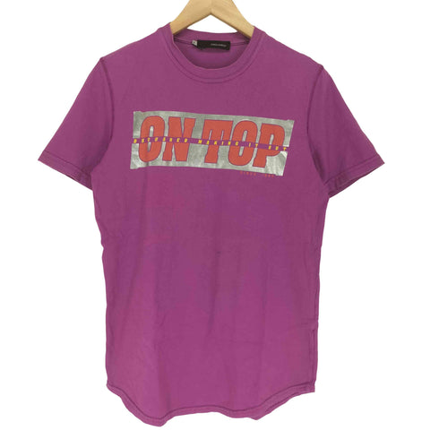 ディースクエアード DSQUARED2 NO TOP プリント 半袖 Tシャツ メンズ S