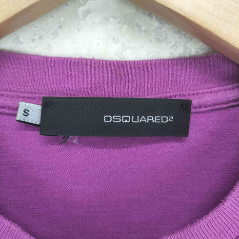 ディースクエアード DSQUARED2 NO TOP プリント 半袖 Tシャツ メンズ S