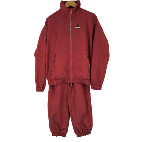 アディダス adidas EQUIPMENT ナイロン トラックジャケット パンツ セットアップ メンズ XS