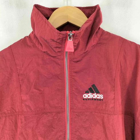 アディダス adidas EQUIPMENT ナイロン トラックジャケット パンツ セットアップ メンズ XS