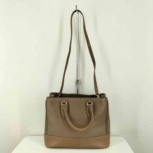 マックスマーラ MAX MARA クロコ型押し 2WAY ショルダーバッグ レディース