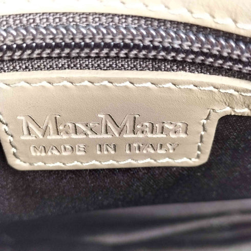 マックスマーラ MAX MARA クロコ型押し 2WAY ショルダーバッグ レディース