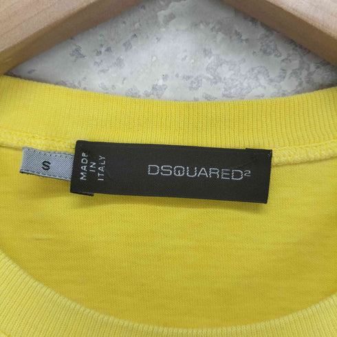 ディースクエアード DSQUARED2 DAN ロゴプリント 半袖 Tシャツ メンズ S