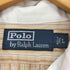ポロバイラルフローレン Polo by RALPH LAUREN 丸襟 マルチストライプシャツ レディース import:L