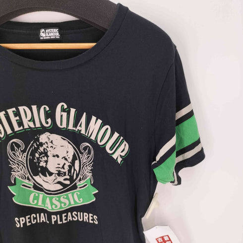 ヒステリックグラマー HYSTERIC GLAMOUR ヒスガールプリント Tシャツワンピース レディース FREE