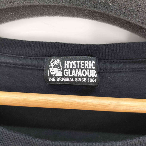 ヒステリックグラマー HYSTERIC GLAMOUR ヒスガールプリント Tシャツワンピース レディース FREE