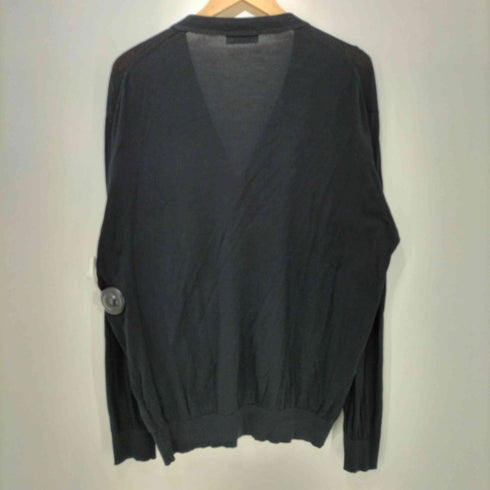 ジョンスメドレー JOHN SMEDLEY 英国製 コットン カーディガン メンズ import:L