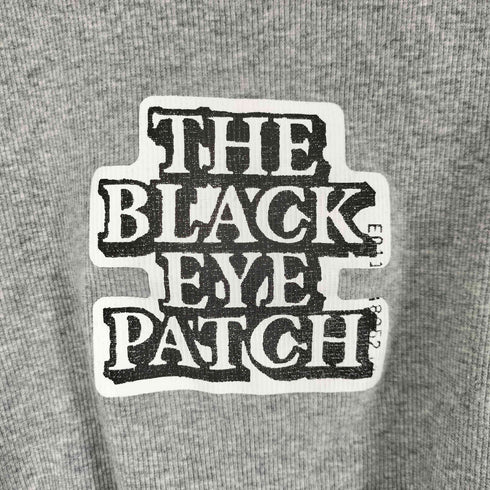 ブラックアイパッチ Black Eye Patch ロゴデザイン クロップド タンクトップ レディース import:S