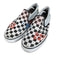 MADFOOT マッドフット チェッカーフラッグ スリッポン メンズ US 10