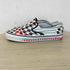 MADFOOT マッドフット チェッカーフラッグ スリッポン メンズ US 10