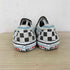 MADFOOT マッドフット チェッカーフラッグ スリッポン メンズ US 10