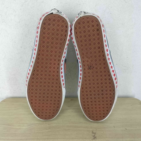 MADFOOT マッドフット チェッカーフラッグ スリッポン メンズ US 10