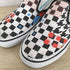 MADFOOT マッドフット チェッカーフラッグ スリッポン メンズ US 10