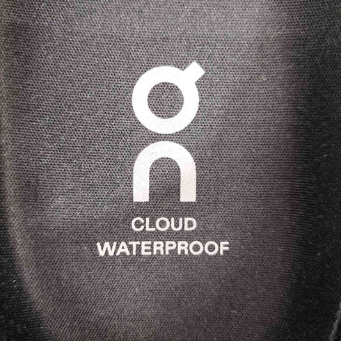 オン On Cloud 6 Waterproof THORN/BLACK メンズ JPN:28.5