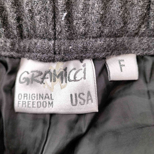 グラミチ GRAMICCI W'S WOOL BLEND LAX PANTS/W'S ウールブレンド ラックスパンツ レディース FREE
