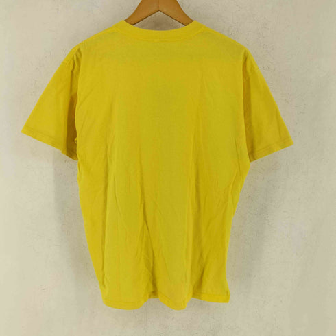 USA製 ヤシの木 刺繍 クルーネックTシャツ メンズ import:L