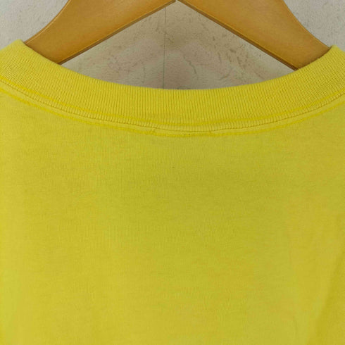 USA製 ヤシの木 刺繍 クルーネックTシャツ メンズ import:L