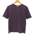 エイトン ATON コットンクルーネックTシャツ レディース